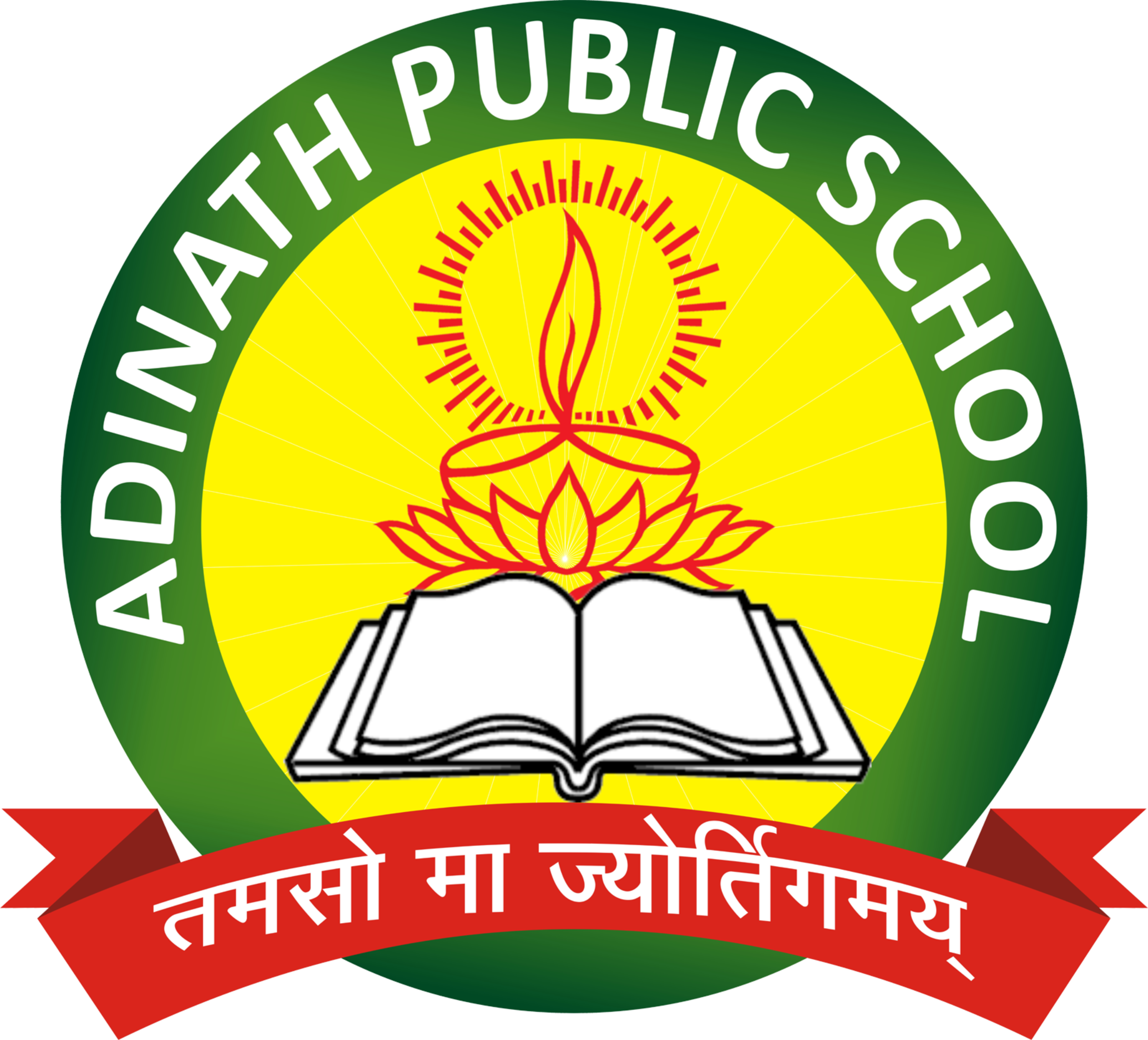 Adinath Public School Logo